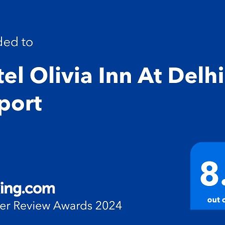 Olivia Hotels At Delhi Airport Nova Deli Exterior foto